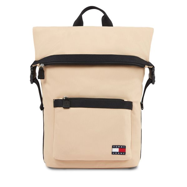 Tommy Jeans Ruksak Tommy Jeans Tjm Daily Rolltop Backpack AM0AM11965 Tawny Sand AB0