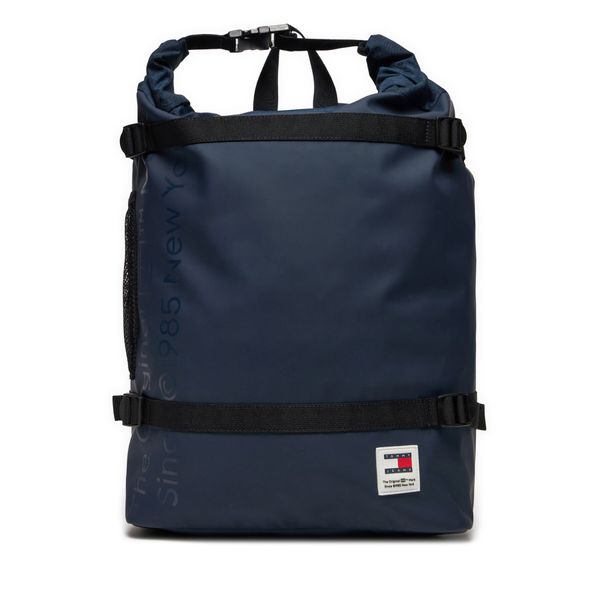 Tommy Jeans Ruksak Tommy Jeans Tjm Daily + Rolltop Backpack AM0AM12120 Dark Night Navy C1G