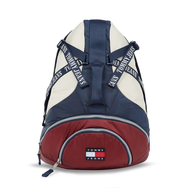Tommy Jeans Ruksak Tommy Jeans Tjm Heritage Elevated Backpack AM0AM11655 Winter Corporate 0GZ