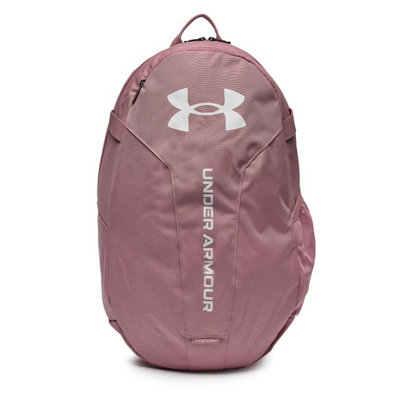 Under Armour Ruksak Under Armour Ua Hustle Lite Backpack 1364180-697 Pink Elixir/Pink Elixir/White