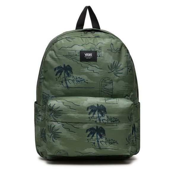 Vans Ruksak Vans Old Skool Backpack VN000H4WAMB1 Kaki