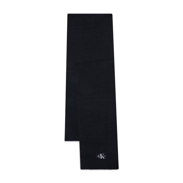 Calvin Klein Jeans Šal Calvin Klein Jeans Monologo Patch K50K509906 Black BLK