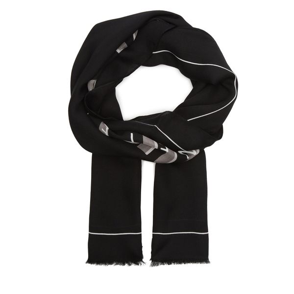 Calvin Klein Šal Calvin Klein Logo K60K611408 Ck Black BEH