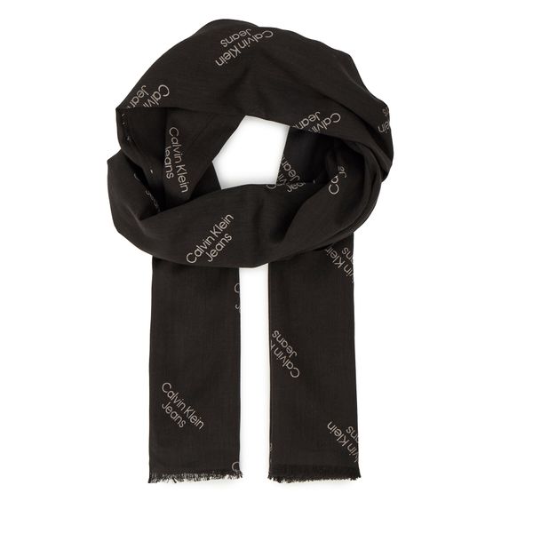 Calvin Klein Šal Calvin Klein Monologo K60K611982 Allover Print 0GK