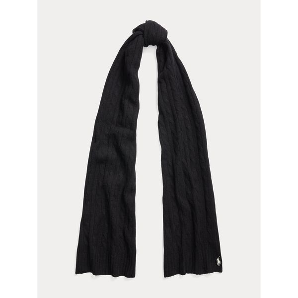 Polo Ralph Lauren Šal Polo Ralph Lauren 455898834001 Black