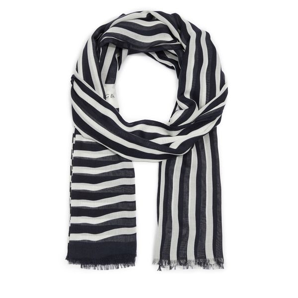 Tommy Hilfiger Šal Tommy Hilfiger Essential Flag AW0AW16031 Space Blue DW6