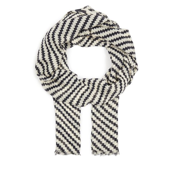 Tommy Hilfiger Šal Tommy Hilfiger Essential Flag Scarf AW0AW15787 Space Blue DW6