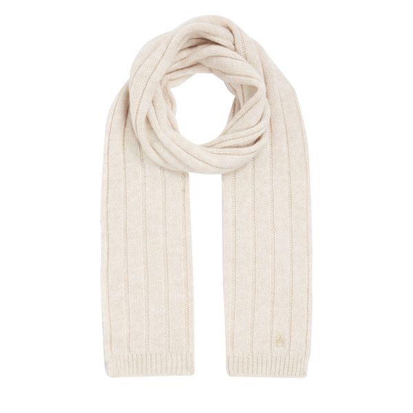 Tommy Hilfiger Šal Tommy Hilfiger Th Timeless Scarf AW0AW15351 Cashmere Creme ABH