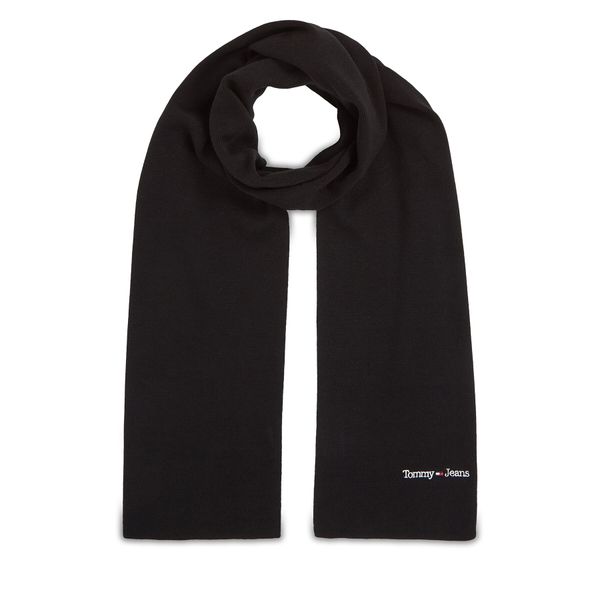 Tommy Jeans Šal Tommy Jeans Tjm Sport Scarf AM0AM11703 Black BDS