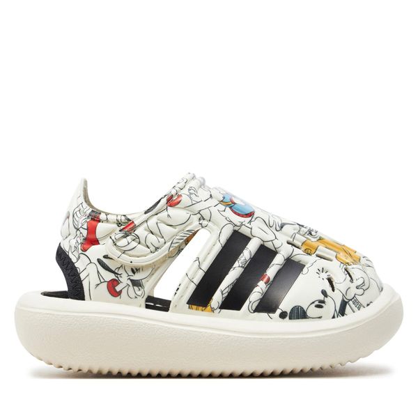 adidas Sandale adidas Disney Water Sandals Kids IF0929 Owhite/Cblack/Ftwwht