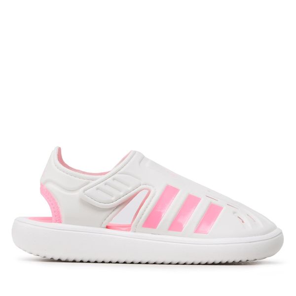 adidas Sandale adidas Summer Closed Toe Water Sandals H06320 Cloud White/Beam Pink/Clear Pink