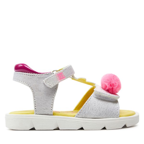 Agatha Ruiz de la Prada Sandale Agatha Ruiz de la Prada 242926-B Srebrna