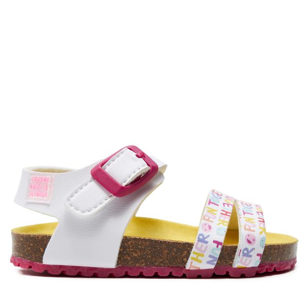 Agatha Ruiz de la Prada Sandale Agatha Ruiz de la Prada 242943-A M Blanco