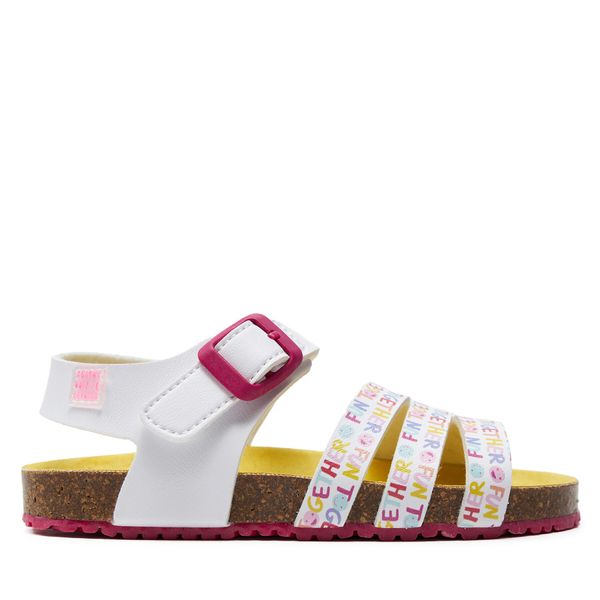Agatha Ruiz de la Prada Sandale Agatha Ruiz de la Prada 242943-A S Blanco