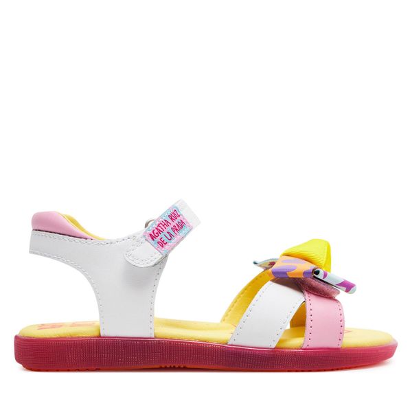 Agatha Ruiz de la Prada Sandale Agatha Ruiz de la Prada 242961-B S Blanco