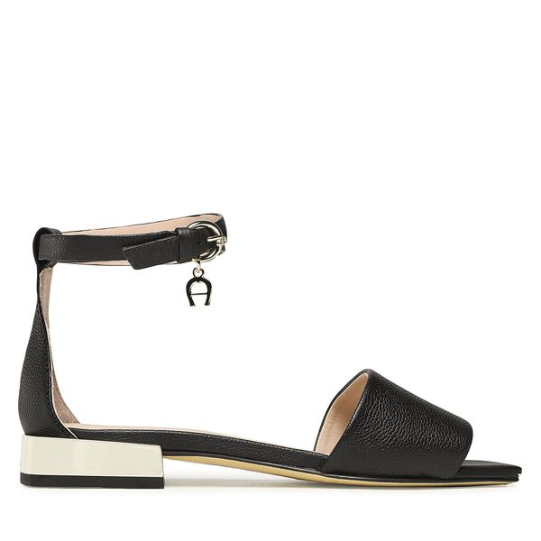 Aigner Sandale Aigner Fashion Saskia 6A 1231300 Black 001