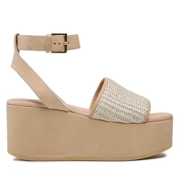 Alberta Ferretti Sandale Alberta Ferretti 23151A6302 8203 Beige 81
