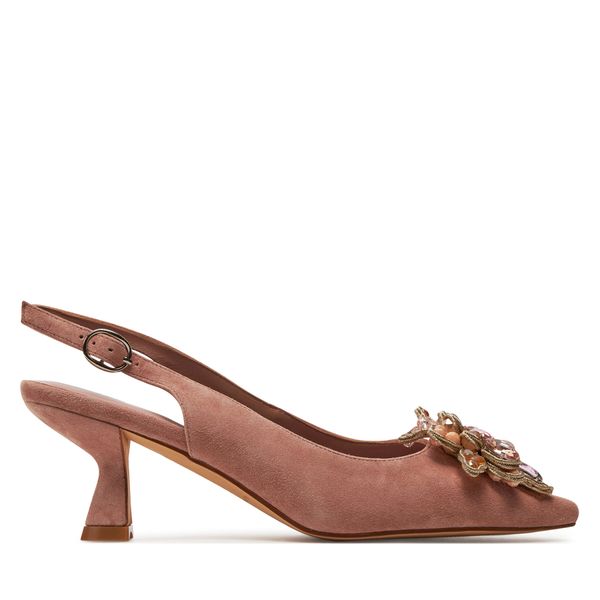 Alma En Pena Sandale Alma En Pena V240292 Suede Old Pink
