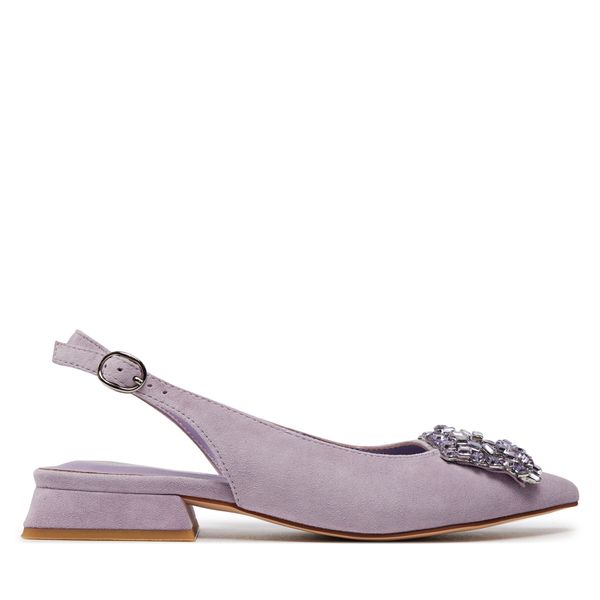 Alma En Pena Sandale Alma En Pena V240371 Suede Lilac