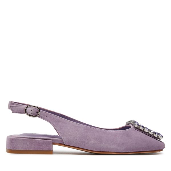Alma En Pena Sandale Alma En Pena V240390 Suede Lilac