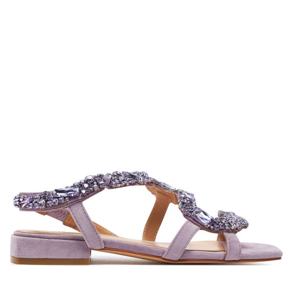 Alma En Pena Sandale Alma En Pena V240730 Suede Lilac