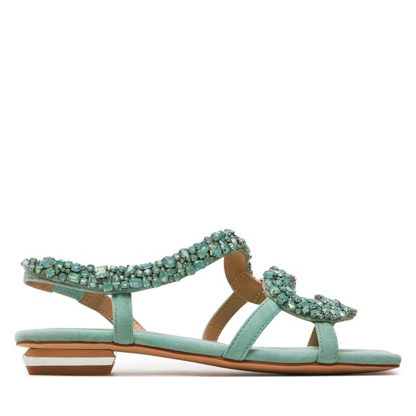Alma En Pena Sandale Alma En Pena V240764 Suede Mint