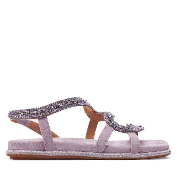 Alma En Pena Sandale Alma En Pena V240850 Suede Lilac