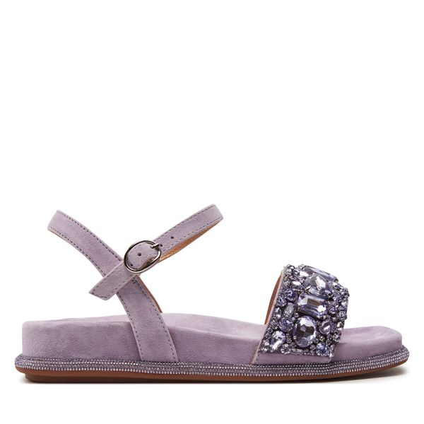 Alma En Pena Sandale Alma En Pena V240877 Suede Lilac