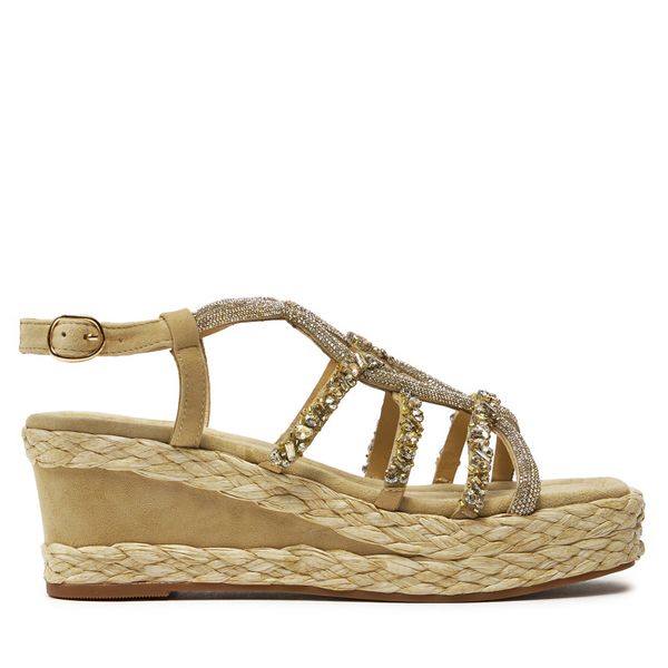 Alma En Pena Sandale Alma En Pena V241012 Suede Sand