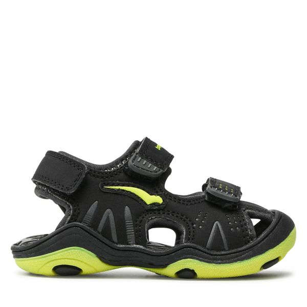 Bagheera Sandale Bagheera Flux 86552-2 C0131 Black/Lime