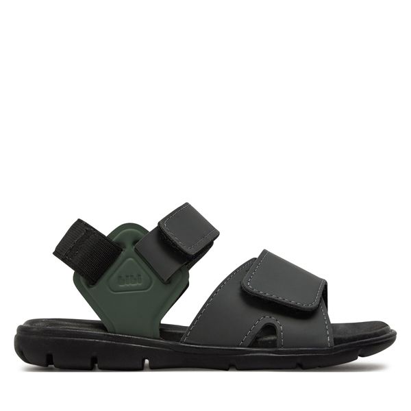 Bibi Sandale Bibi 1101160 Graphite/Mint/Black