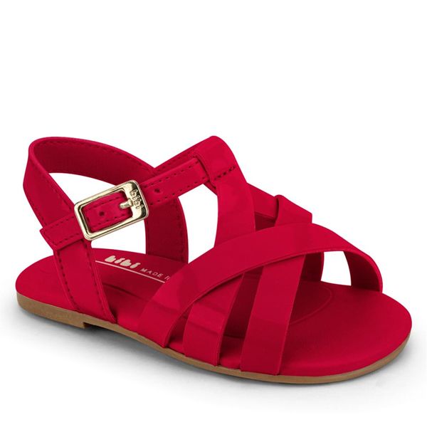 Bibi Sandale Bibi Mini Me 1102256 Verniz Red