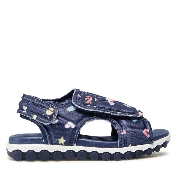 Bibi Sandale Bibi Summer Roller Spoi 1103100 Naval/Print/Cherry