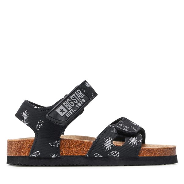 Big Star Shoes Sandale Big Star Shoes JJ374380 Crna