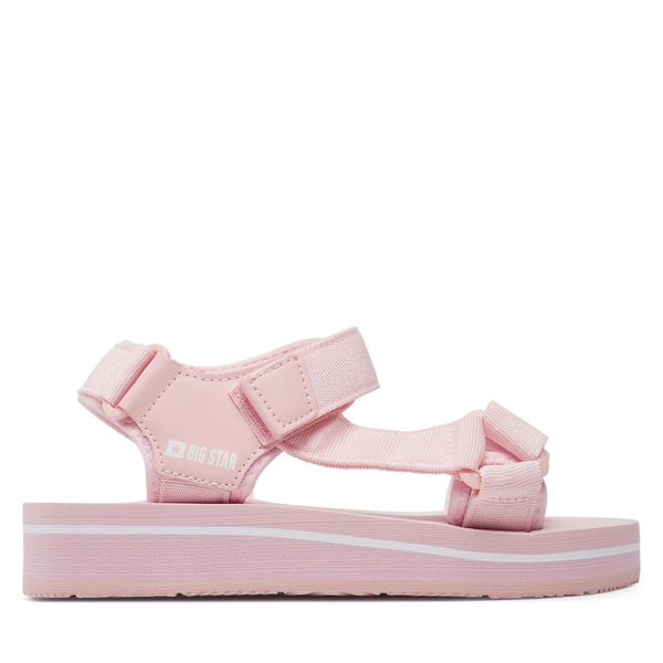 Big Star Shoes Sandale Big Star Shoes NN274A533 Ružičasta
