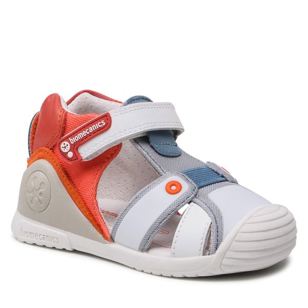 Biomecanics Sandale Biomecanics 222132-D Naranja Y Blanco