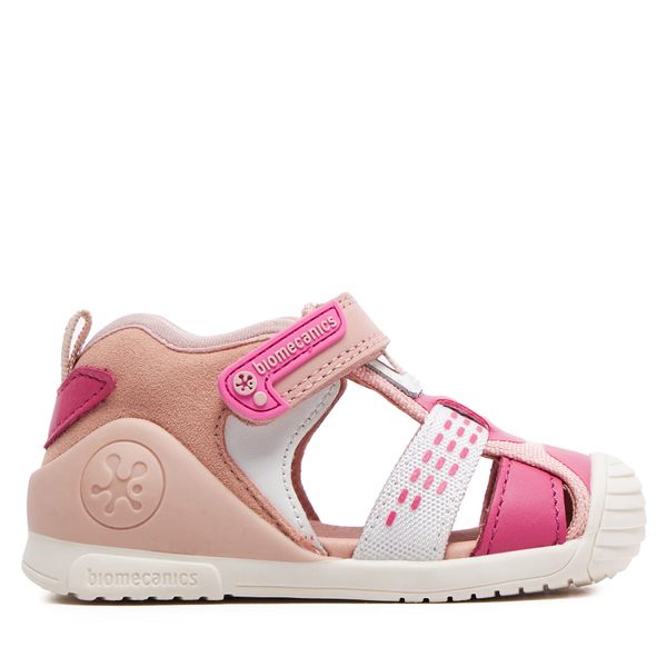 Biomecanics Sandale Biomecanics 242155-C Blanco Y Fucsia