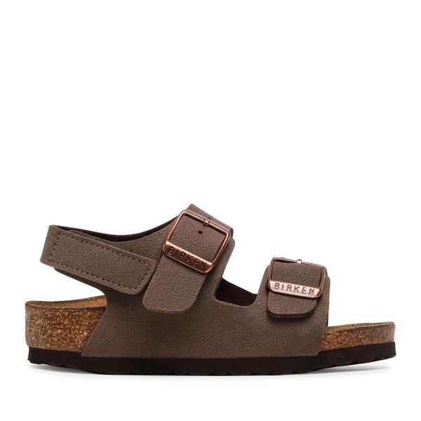 Birkenstock Sandale Birkenstock Milano Hl Kids 1018637 Smeđa