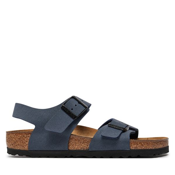 Birkenstock Sandale Birkenstock New York Kids BS 0087771 Tamnoplava
