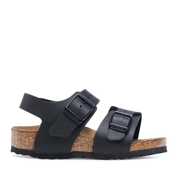 Birkenstock Sandale Birkenstock New York Kids Bs 187603 Crna