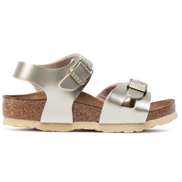 Birkenstock Sandale Birkenstock Rio Kids 1014829 Electric Metallic Gold