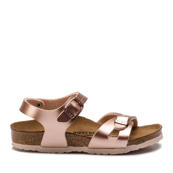 Birkenstock Sandale Birkenstock Rio Kids Bf 1012520 Zlatna