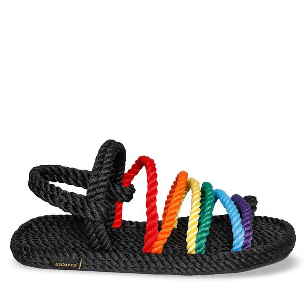 Bohonomad Sandale Bohonomad Havana HVN.2077.WRS Black-Multicolor