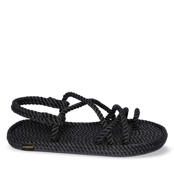 Bohonomad Sandale Bohonomad Ibiza IBZ.0020.WRS Black