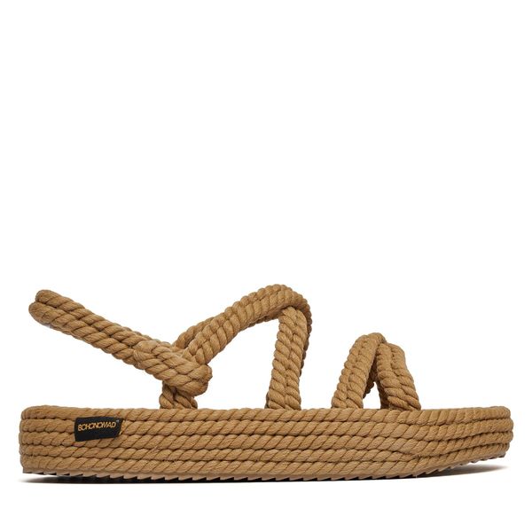 Bohonomad Sandale Bohonomad Tahiti Platform TAH.0012.PRS Beige