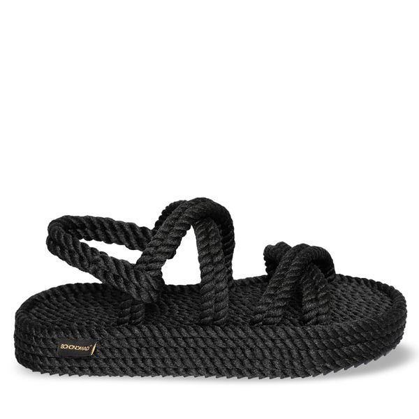 Bohonomad Sandale Bohonomad Tahiti Platform TAH.0020.PRS Black