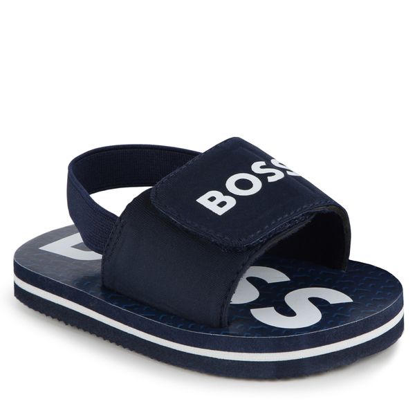 Boss Sandale Boss J50889 S Tamnoplava