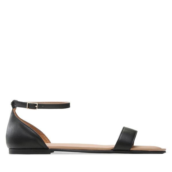 Boss Sandale Boss Jo Flat 50493019 Black 01