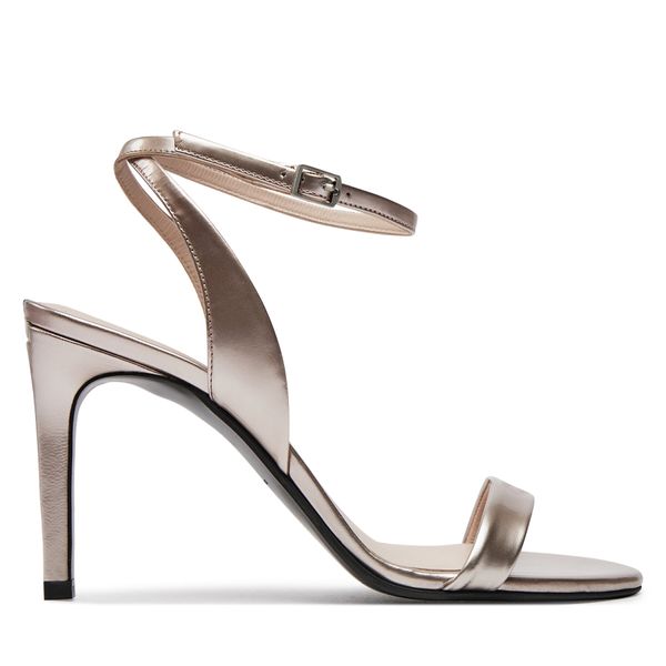 Calvin Klein Sandale Calvin Klein Heel Sandal 90 Pearl HW0HW02026 Zlatna