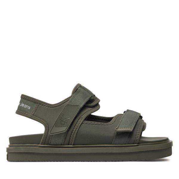 Calvin Klein Jeans Sandale Calvin Klein Jeans Sandal Velcro Np In Mr YM0YM00940 Zelena